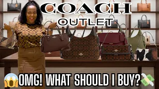 STOP Buying Coach Retail What I Found at the Coach OUTLET October 2025 NEW BAGS Walk-Through