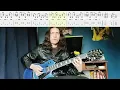 Cinderella - Somebody save me - Guitar cover with tabs