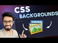 CSS background Property Background-image repeat size position Class 5