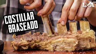 gran costillar braseado receta de locos x el asado