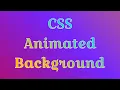 10 Animated Background using HTML CSS Only No JavaScript MasterEagle