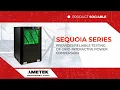 Ametek - California Instruments SQ0090C1 Simulador de Energía de Red Regenerativa Programable de 90kVA de AC/DC  + eLoad, Fases 3 - Video 2 of 1