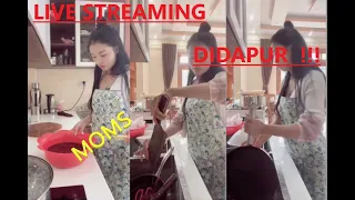 live streaming di dapur bunda cantik