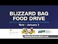 Blizzard Bag Food Drive - Ken Ganley Subaru Wickliffe