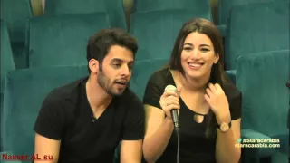 هايدي موسى وخجل علي الفيصل ستار اكاديمي11 