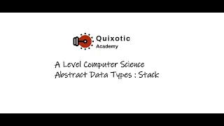Abstract Data Type Stacks Concept Python