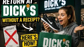 How to return an item to Dick s Sporting Goods without a receipt
