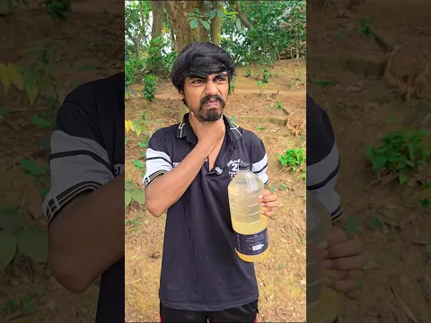 He Drank the Wrong Water 😱