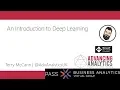 A gentle introduction to Deep Learning with Python