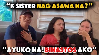 SOBRANG SAMA NG LOOB KO!ISA SA MGA K SISTER NAG ASAWA NA?AYAW KO NA TITIGIL NA AKO