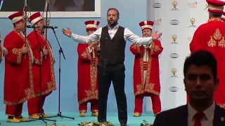 مارش السلطان عبد الحميد الثاني   مصطفى كماجي بحضور بنعلي يلدرم دندنها