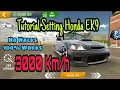 Download Lagu Cara Setting Gearbox Honda EK9 Speed Hack | Car Parking Multiplayer
