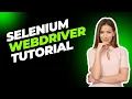 Selenium WebDriver The Last Automation Testing Tutorial You ll Ever Need