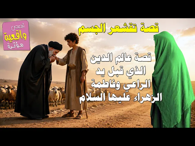 ⁣قصة عالم الدين الذي قبل يد الراعي وفاطمة الزهراء - قصة تقشعر الجسم