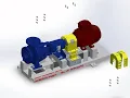 Coupling guard for pump and motor