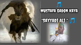 wakar sayyadi ali mustafa gadon kaya