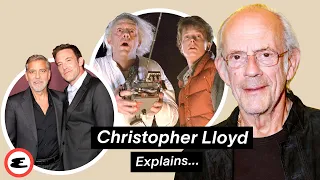 What Christopher Lloyd REALLY Thinks About Back To The Future Explain This Esquire