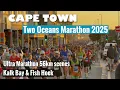 Lagu Two Oceans Marathon in Cape Town - Ultra Marathon 56km
