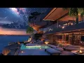 Download Lagu Beachfront Luxury Hotel 4K  🏝 Ambient Healing with Ocean Waves \u0026 Tropical Nature Sounds | ASMR