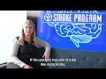 Triaging a Stroke Patient
