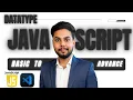 Lecture 3 - JavaScript Data Types Explained in Hinglish Primitive vs Non-Primitive