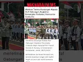 Lagu MENHAN TERIMA KNJNGAN KEPALA STAP GABUNGAN ANGKTN BRSEJATA YORDANIA HORMAT KE SOEKARNO #shortsvideo