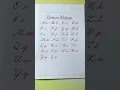 Cursive writing a to z Cursive abcd Cursive writing abcd Cursive letters Cursive handwriting