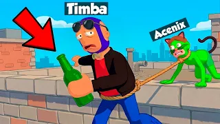 Estoy BORRACHO y ATADO a mis AMIGOS 😂🍺 FRIENDLY STEPS En DIRECTO 🔴