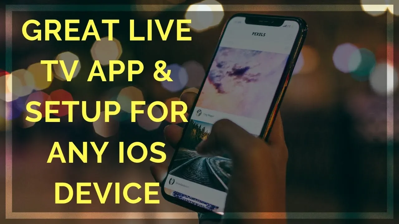 IPHONE FREE TV APP - STOP PAYING CABLE BILLS - 100% LEGAL STREAMING WITH GUIDE. 