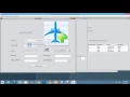 Airline Reservation system using JAVA project of six week training