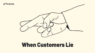 When Customers Lie S13E15 Under The Influence With Terry O Reilly Apostrophe Podcast Company 