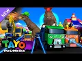 Download Lagu Hentikan T-Rex  🚧 Kendaraan Super Berat ⚡ Lagu Anak | Tayo Bahasa Indonesia
