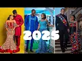 Beautiful African Couple Ankara Matching Outfits Stylish Trendy Couple Goals Fashion 2025