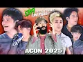 Lagu SB19 ACON FULL PERFORMANCE AAA (First Reaction)! The Greatest Showmen of our Generation!