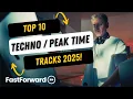 Download Lagu Top 10 Peak Time Techno DJ Mix 2025 — Fast Forward (Live)