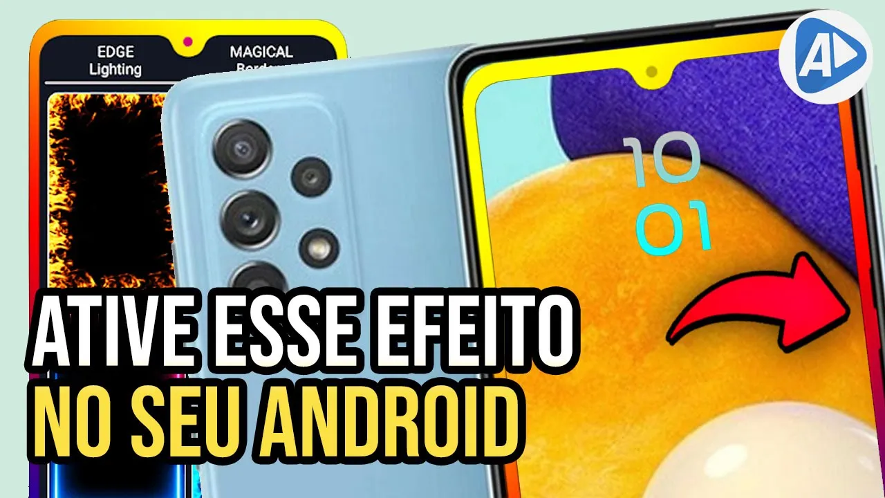 UAU!! Ative Esse EFEITO BRUTAL em Qualquer Celular Android Com Esse APP