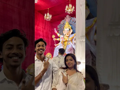🔱গণেশ পুজো ❌দুর্গা পুজো ✅