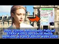 Download Lagu Louis Vuitton Ambassador Felix of STRAY KIDS Tops Social Media Mentions at Paris Fashion Week 2026