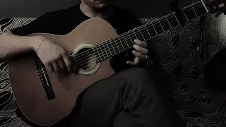 جوايا هتعيش عزف جيتار رامي صبري Guitar Cover Fingerstyle موسيقى Music عزف جيتار 