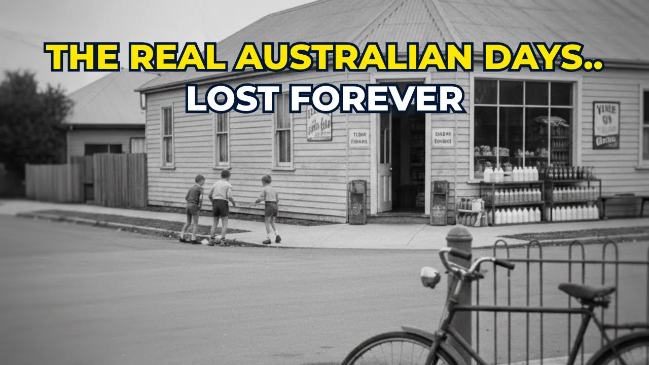 10 Everyday Things From 1950s Australia That Are Gone Forever