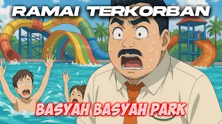 WATER PARK BASYAH BASYAH PARK LETS GO !!! PART 5