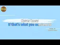 Boulevard - Dan Byrd | Karaoke Version with Lyrics