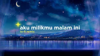 Download Pongki Barata - Aku Milikmu Malam Ini (Alphasvara Lo-Fi Remix) MP3