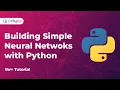 How to Build Neural Network in a Simple Way Neural Network in Python Tutorial Codegnan