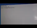 How to appear using a VBScript file
