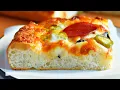 Download Lagu Best Sicilian Pizza Recipe | Crispy Sheet Pan Pizza | Homemade Pizza Recipe | How to make pizza