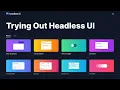 Using Tailwind CSS s Headless UI for React