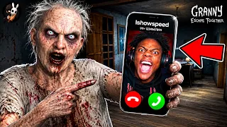 The Hardest Granny Escape Together Challenge Ever! 💀 #grannygame