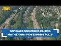 DOT s discuss raising Hwy 167 and I-405 express lane fees