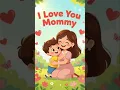 Download Lagu I Love You Mommy 💖 | Cute Song for Kids | I love you mommy #learn #trending #iloveyoumummy #kidsongs